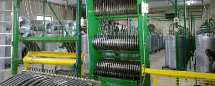 MACHINES верстати для виробництва шарнірної сітки Польща 01