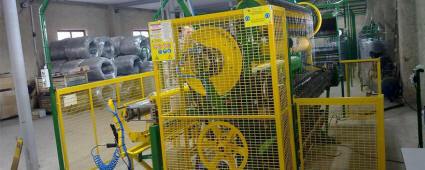 MACHINES верстати для виробництва шарнірної сітки Польща 02