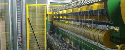 MACHINES верстати для виробництва шарнірної сітки Польща 03