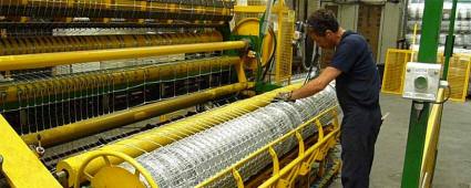 MACHINES верстати для виробництва шарнірної сітки Польща 04