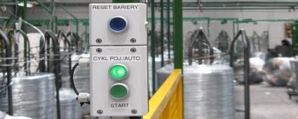 MACHINES верстати для виробництва шарнірної сітки Польща 09