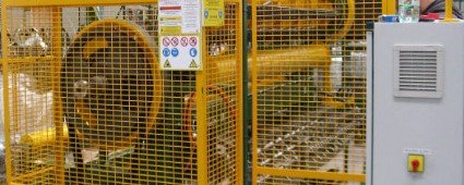 MACHINES верстати для виробництва шарнірної сітки Польща 11