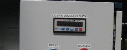 MACHINES верстати для виробництва шарнірної сітки Польща 11